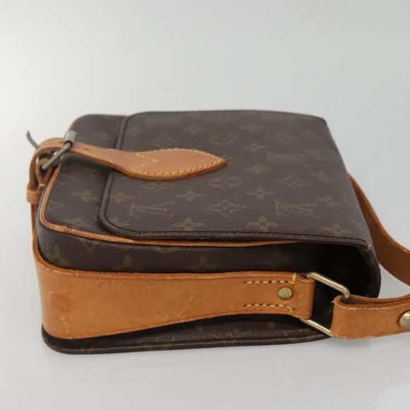 LOUIS VUITTON Monogram Cartouchiere MM Shoulder Bag Vintage M51253 - Picture 5 of 13